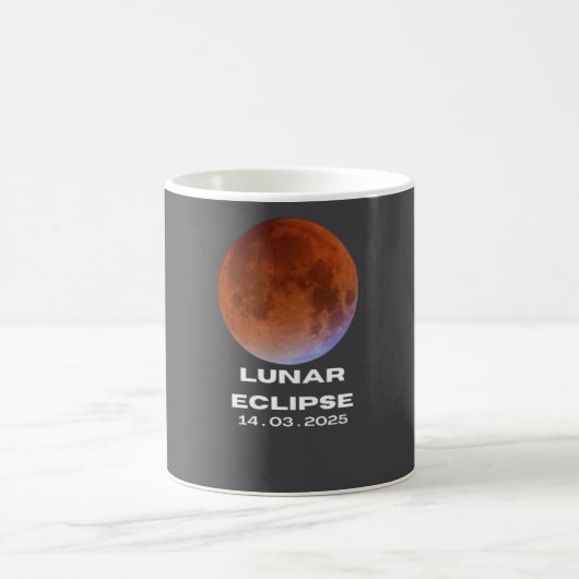 Mug eclipse lunar (Centre)