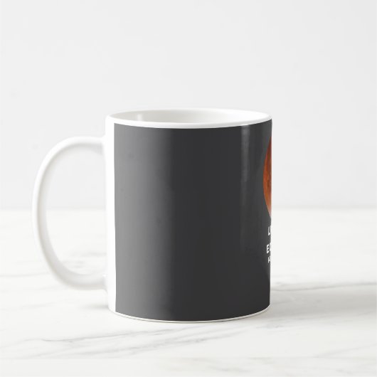 Mug eclipse lunar (Gauche)