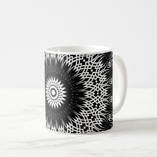 Mug Eclipse Mandala 2 (Devant droit)