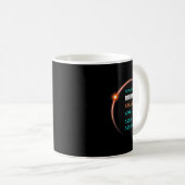 Mug Eclipse Maumelle Arkansas Total Solaire Eclipse 20 (Devant droit)