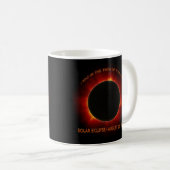 Mug Éclipse solaire (Devant droit)