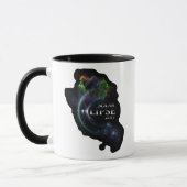Mug Éclipse solaire 2017 (Gauche)