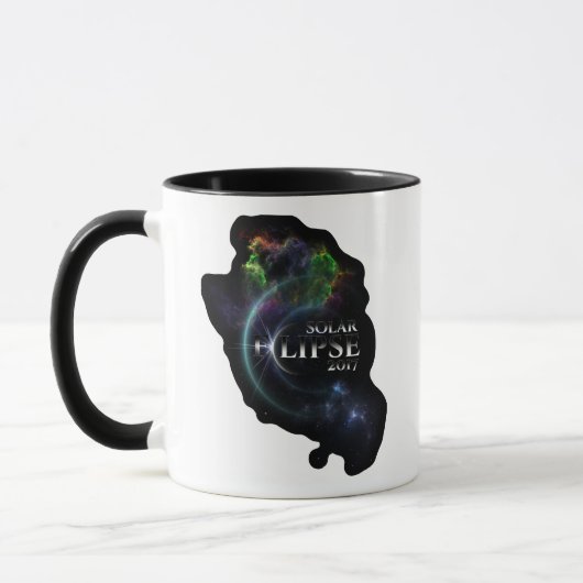 Mug Éclipse solaire 2017 (Gauche)