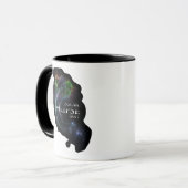 Mug Éclipse solaire 2017 (Devant gauche)