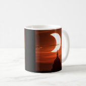 Mug Éclipse solaire 2021 (Devant droit)