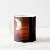 Mug Éclipse solaire 2021 (Devant gauche)