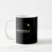 Mug Éclipse solaire 2024 (Gauche)