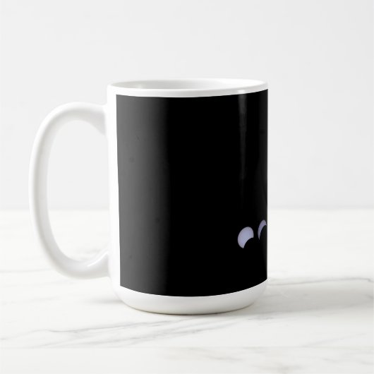 Mug Éclipse solaire 2024 (Gauche)