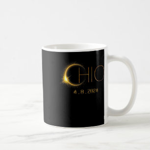 Mug Éclipse solaire 2024 Total Éclipse solaire État Oh