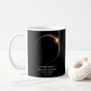Mug Éclipse solaire 2026 Astronomie céleste