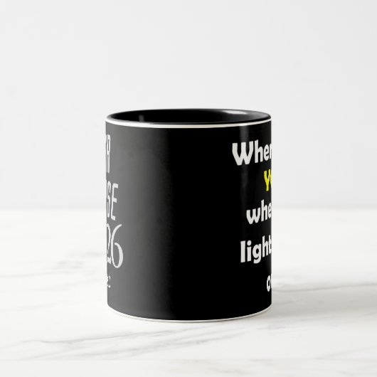 Mug Éclipse Solaire 2026 Personnalisable (Centre)