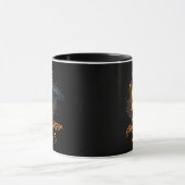 Mug Éclipse solaire 29 mars 2025 Commémoratif (Centre)