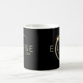 Mug Éclipse solaire Astronomie Événement 2026 (Centre)