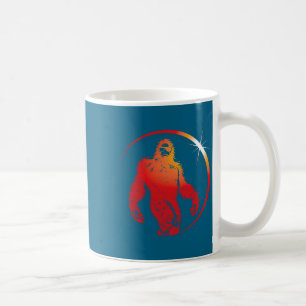 Mug Éclipse solaire de Bigfoot drôle Sasquatch éclipse