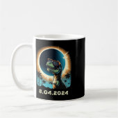 Mug Éclipse Solaire Dino Avec Éclipse Solaire Gles (Gauche)