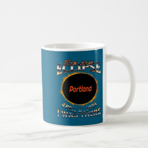 Mug Éclipse solaire drôle Portland Indiana là