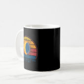 Mug Éclipse solaire Éclipse solaire totale Création (Devant gauche)