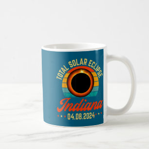 Mug Éclipse solaire Indiana Conception solaire totale