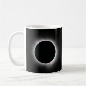 Mug Éclipse solaire totale 8 avril 2024 (Gauche)