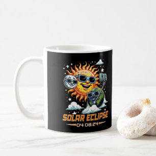 Mug Éclipse solaire totale Avril 2024