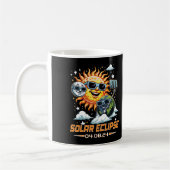Mug Éclipse solaire totale Avril 2024 (Gauche)