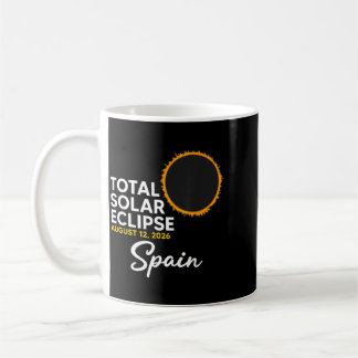 Mug Éclipse solaire totale en Espagne le 12 août 2026
