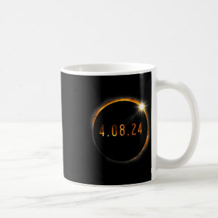 Mug Éclipse solaire Totalité américaine Printemps 4082