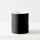 Mug Éclipse Totale Design d'Éclipse Totale du Soleil (Centre)