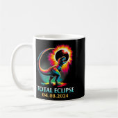 Mug Éclipse Totale Design d'Éclipse Totale du Soleil (Gauche)