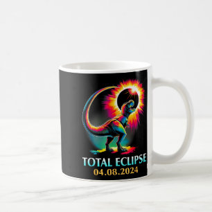Mug Éclipse Totale Design d'Éclipse Totale du Soleil