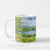 Mug Éco-Conscientisation Air Pur (Gauche)