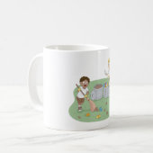 Mug Eco-Friendly Kids Cleaning Camping Recyclage (Devant gauche)