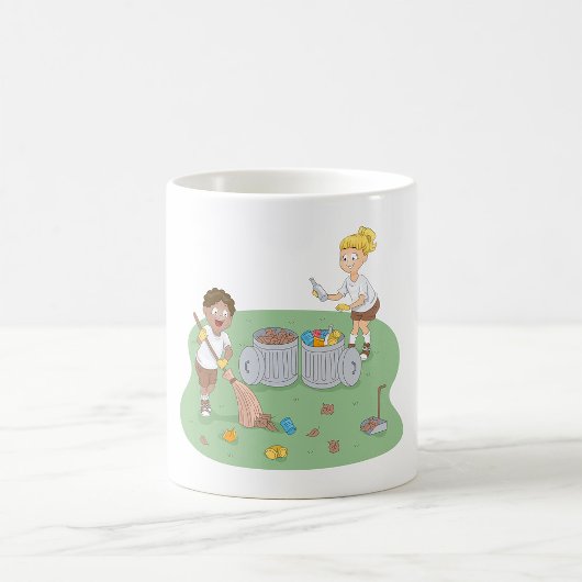 Mug Eco-Friendly Kids Cleaning Camping Recyclage
