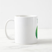 Mug Eco Globe Fruit Green Earth Leaf Sphere (Gauche)