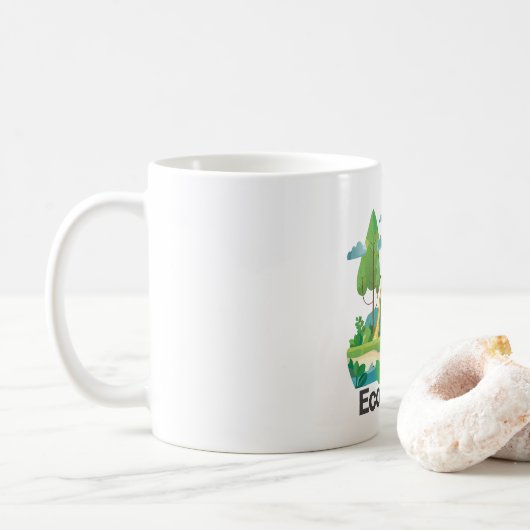 Mug Eco Shield CamAngg Koffiemok (Met donut)