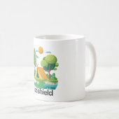 Mug Eco Shield Campeur (Devant droit)