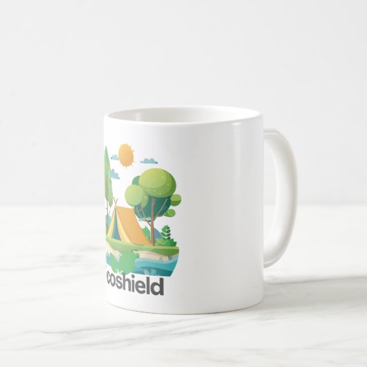 Mug Eco Shield Campeur (Devant droit)