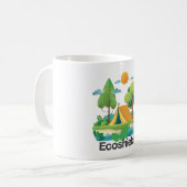 Mug Eco Shield Campeur (Devant gauche)