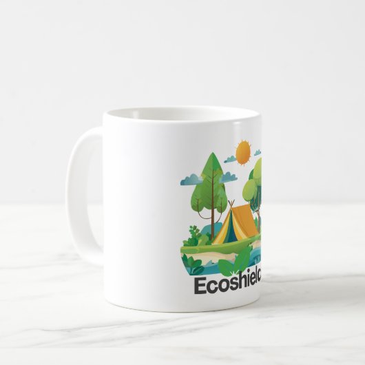 Mug Eco Shield Campeur (Devant gauche)