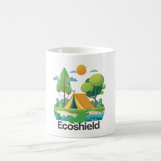 Mug Eco Shield Campeur (Centre)