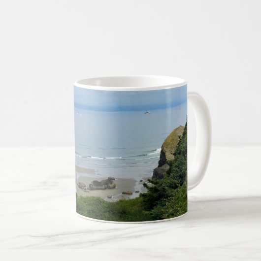 Mug Ecola State Park, Cannon Beach, Oregon (Devant droit)