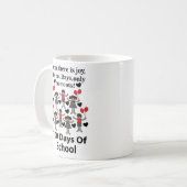 Mug École 100 Jours d'école (Devant gauche)