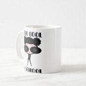 Mug École 4 trop Cool (Devant gauche)