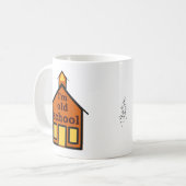 Mug École ancienne (Devant gauche)