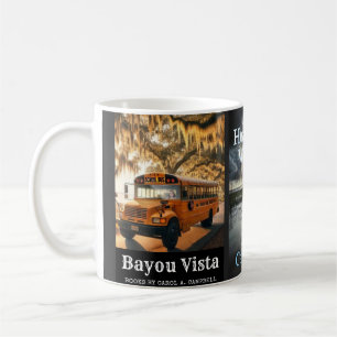 Mug École Bus de Bayou Vista – Collection Southern Psy