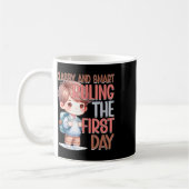 Mug École Cly Smart Ruling Le Premier Jour Maternelle (Gauche)
