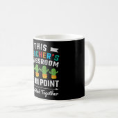 Mug École Correspondance Enseignants Classe Élèves (Devant droit)