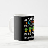 Mug École Correspondance Enseignants Classe Élèves (Devant gauche)