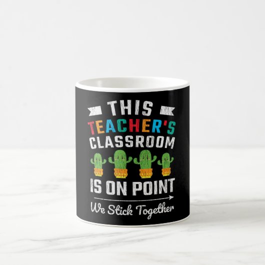 Mug École Correspondance Enseignants Classe Élèves (Centre)