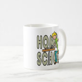 Mug Ecole d'accueil (Devant droit)